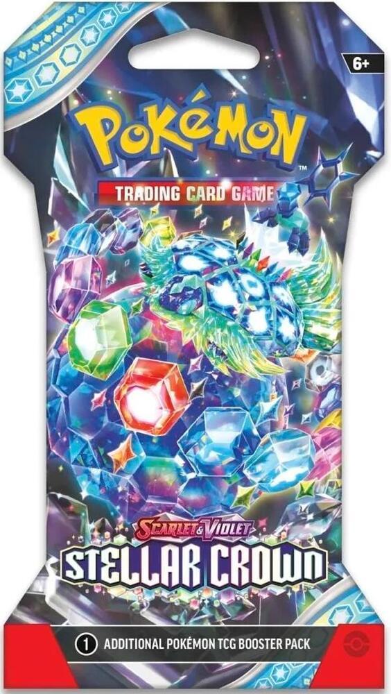 Sleeved Booster Pack